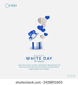 White Day is a cultural observance celebrated in East Asian countries, including Japan and South Korea, on March 14th.