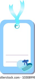 White day memo card
