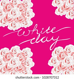 white day vector illustration