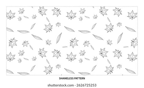 White Decorative Snowflake Background with Repeating Pattern for Festive Events