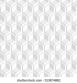 White decorative texture - seamless background.