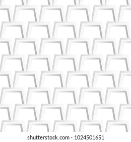 White decorative texture - seamless pattern.