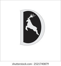 white deer vector D png