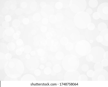 White Defocused Light Background Flickering Lights Stock Vector ...