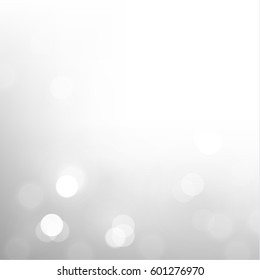 White defocused lights background - eps10