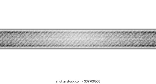 White Denim ribbon