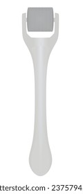 Roller de piel de derma blanca. vector