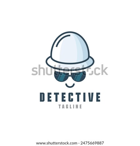 Similar – Image, Stock Photo snoop Shadow silhouette