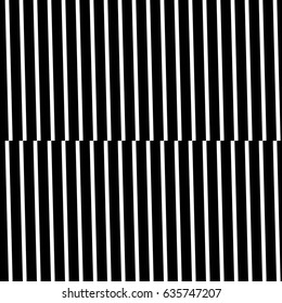 White diagonal lines background. Striped wallpaper. Seamless surface pattern design with symmetrical linear ornament. Stripes motif. Digital paper, page fills, web designing, textile print. Vector art