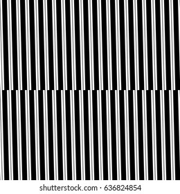 White diagonal lines background. Striped wallpaper. Seamless surface pattern design with symmetrical linear ornament. Stripes motif. Digital paper, page fills, web designing, textile print. Vector art