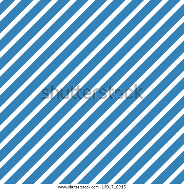 White Diagonal Lines Blue Background Stock Vector Royalty Free 1301710915