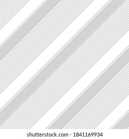 White diagonal striped seamless pattern background suitable for fashion textiles, graphics