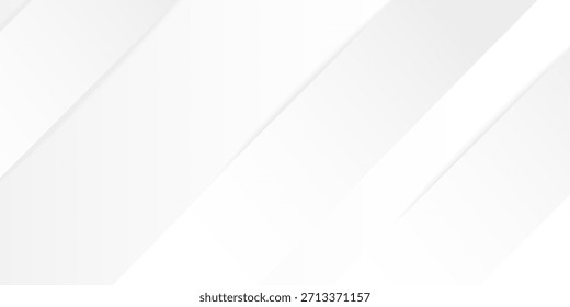 Fondo Abstractas de rayas diagonales blancas. Fondo de diseño Corporativa minimalista limpio.