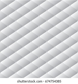 the white diamond shaped quadrangle pattern on background
