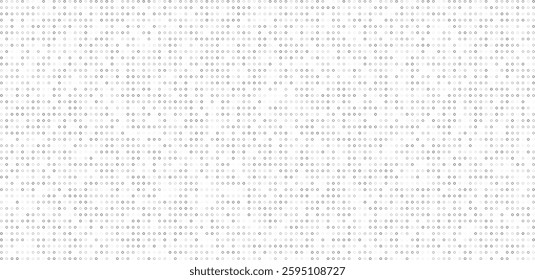 White digital dot technology blue texture background. Vector illustration