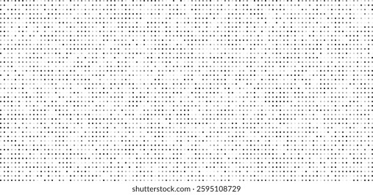 White digital dot technology blue texture background. Vector illustration