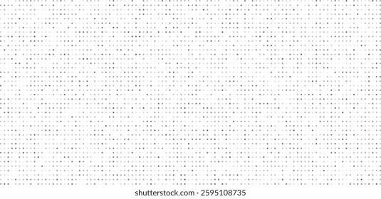 White digital dot technology blue texture background. Vector illustration