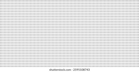 White digital dot technology blue texture background. Vector illustration
