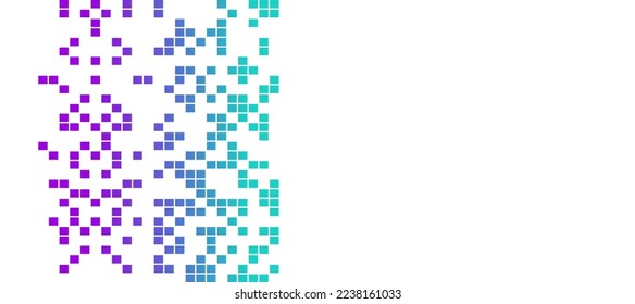 white digital pattern Design 262 Wallpaper Background Vector