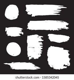 White Dirty Brushes. Grunge Element. Splash Banner. Watercolor Drawing. Old Dirty Wall. Distress Banner. Grunge Brushes. Grunge Brushes. Batik Brush. Watercolor Splash. 