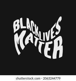 white distorted white font on a black background,message for black lives matter protest in USA violence against black people,stop racism,graphic design for different uses
