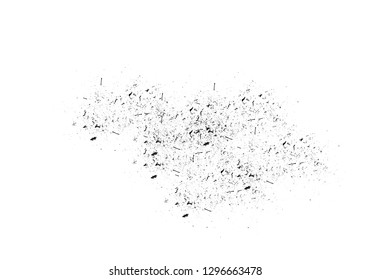 White Distressed Texture 
