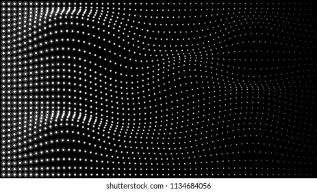 white dot movement texture background