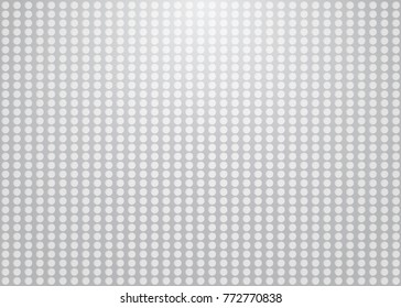 white dot pattern background
