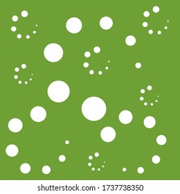 white dot pattern element background design