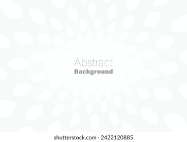 white dots abstract pattern with light explode on grey background template for banner poster poster