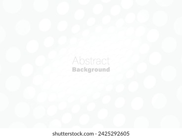 white dots abstract pattern with light explodes on grey background template for poster banner