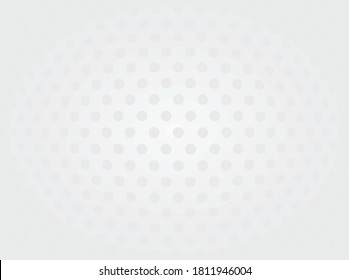 White dots background. vector illustration