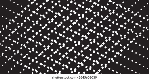 fundo de pontos brancos. Vintage abstrata moderna impressão plana ilustração