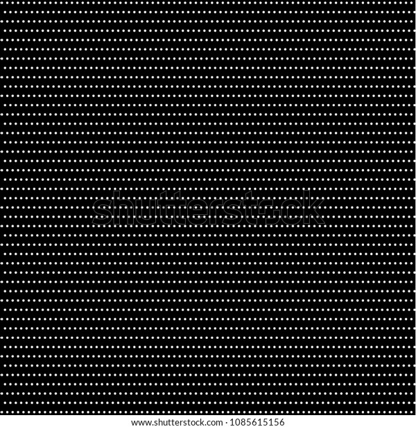 White Dots On Black Background Vector Stock Vector (Royalty Free