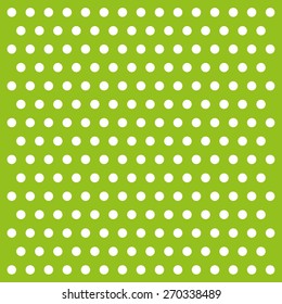 white dots on green background vector