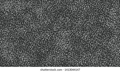 white dots vector illustration on dark background 