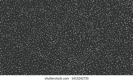 white dots vector illustration on dark background 