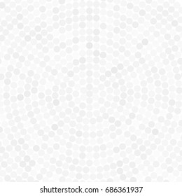 White dotted background vector
