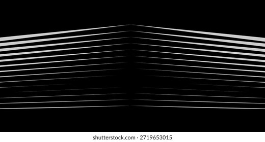 White dotted halftone background with black base.illustration eps10