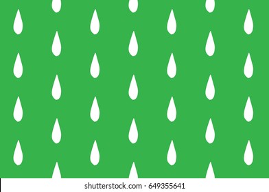 White drops modern vector clean simple editable pattern