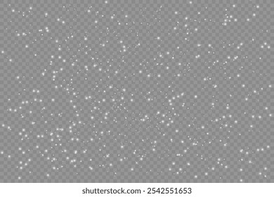 Luz blanca del polvo. Efecto de fondo de luces brillantes de luz bokeh. Navidades de fondo de Navidades de polvo brillantes luces brillantes de confeti de luz bokeh y superposición de textura de brillo para su diseño.