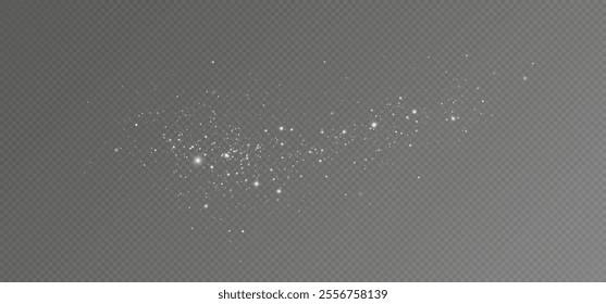 White dust light.Christmas scattering.
Background