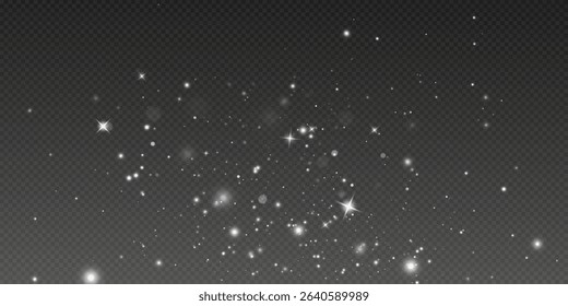 white dust, shimmering light,particles, sparkle and flare, luxury background, magic glitter, bokeh texture, elegant flash and radiant twinkling stars.	