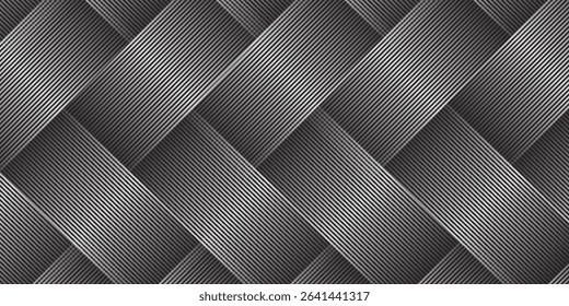 White dynamic abstract vector background with diagonal lines. Trendy classic color. 3d cover business presentation banner for sale evening party event