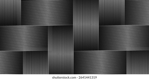 White dynamic abstract vector background with diagonal lines. Trendy classic color. 3d cover business presentation banner