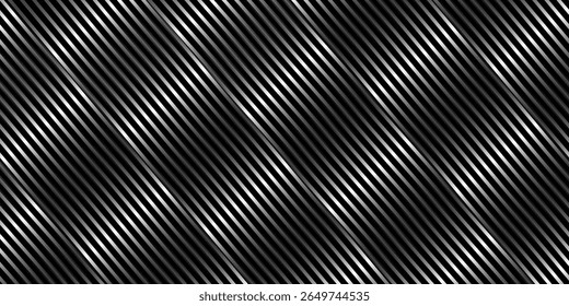White dynamic abstract vector background with diagonal lines. Trendy classic color. 3d cover business presentation banner for sale evening party event. vector