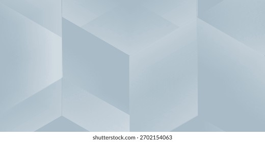 Textura de hexágono ondulado dinâmico branco. adequado para papel de parede cartaz banner abstrato moderno simples