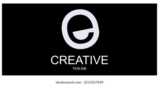 White E vector text, cool concept, black background.