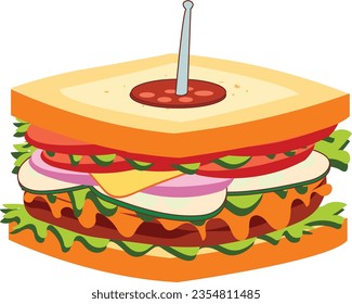 white, eating, green, grilled, object, onion, salad, seed, sesame, tomato, vector, background, bread, cooked, cooking, cuisine, culture, dinner, food, gourmet, tasty, vegetable, burger isolated, hambu