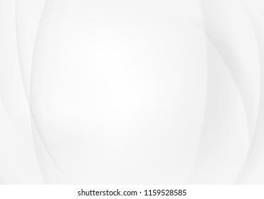 white elegant business background vector wave lines wavy